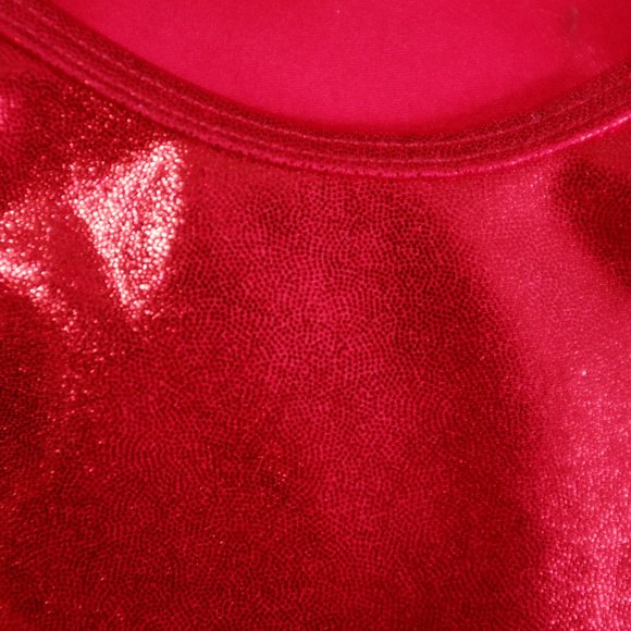 COPY - COPY - Hamilton’s Theatrical Supply black red sequins dance dress CXL - Picture 10 of 12